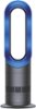 Dyson - AM09 Fan + Heater - Iron/Blue-Front_Standard