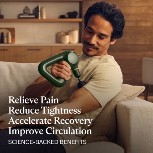 Therabody Theragun Prime Massage Gun (5th Generation) - Adventure Green WORLDWIDE DELIVERY