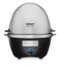 Cuisinart - Egg Central Egg Cooker - Black/Silver-Front_Standard