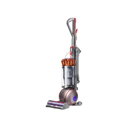 Dyson - Ball Animal 3 Extra Upright Vacuum with De-Tangling Brush (Copper/Silver)-Front_Standard 