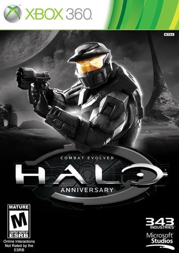  Halo: Combat Evolved Anniversary Standard Edition - Xbox 360