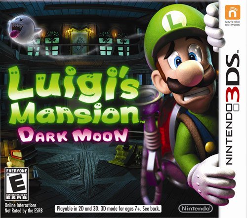  Luigi's Mansion: Dark Moon - Nintendo 3DS