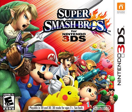  Super Smash Bros. Standard Edition - Nintendo 3DS