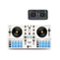 Hercules - DJControl Mix Ultra – Mobile DJ Controller for Smartphones (iOS/Android) - White-Front_Standard