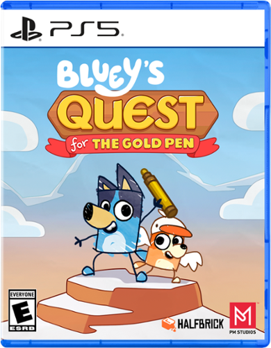 Bluey's Quest for The Gold Pen - PlayStation 5