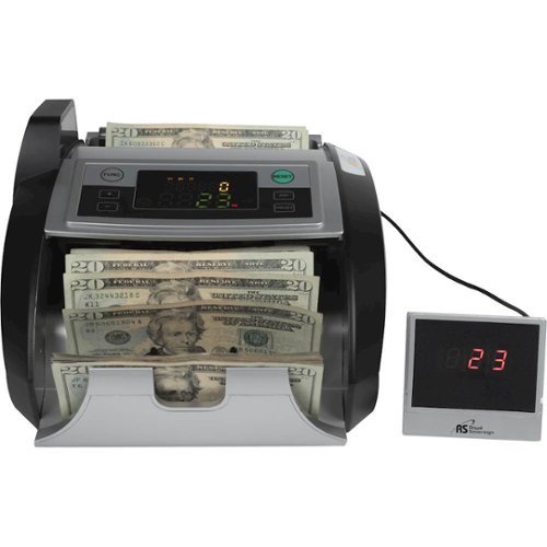 Royal Sovereign - Electric Bill Counter - Black/White