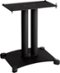 Sanus - Foundations Steel Series Center-Channel Speaker Stand - Black-Angle_Standard