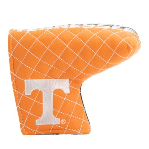 Team Golf - Tennessee Volunteers Quilted Blade Putter Cover - Multicolor-Front_Standard 