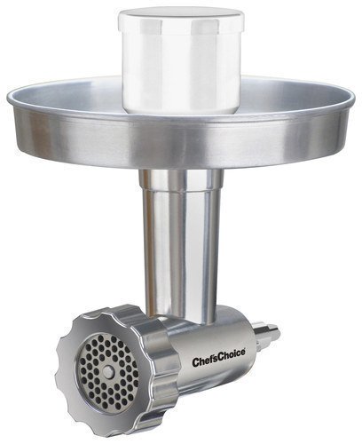  Chef'sChoice - Food Grinder Attachment for KitchenAid Stand Mixers - Metal