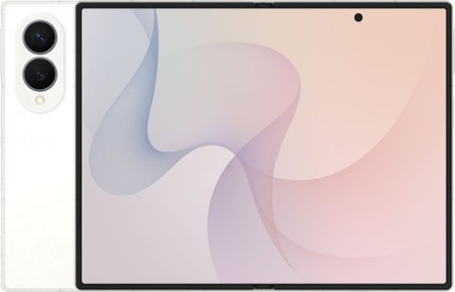 Samsung - Galaxy Z Fold8 256GB - Cream (AT&T)