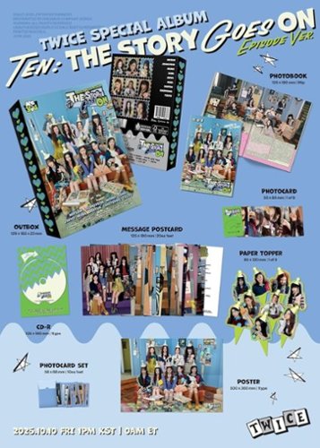 TWICE TEN レコード 日本未発売 LP 10周年記念 The I6IT twice_10thanni_lemonspark.jpg