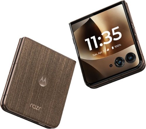 Motorola razr ultra 2026 512GB (Unlocked) - PANTONE Cocoa WORLDWIDE DELIVERY