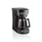 Hamilton Beach - 12 Cup Programmable Coffee Maker - Black-Front_Standard