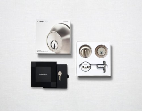 Level Lock (Matter) - Satin Nickel WHERE TO BUY
