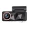 CardiVox - A11 Dash Cam 4K Front + 2K Rear SONY STARVIS Sensor Night Vision with 5GHz WiFi GPS 24/7 Parking mode 256GB included - Black-Front_Standard