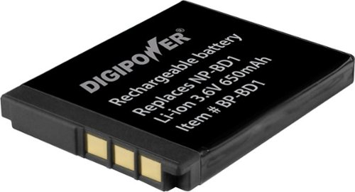 Digipower - Rechargeable Lithium-Ion Battery for Select Sony Digital Cameras-Front_Standard 