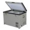 Whynter - Portable 2.2 Cu. Ft. Mini Fridge - Gray-Front_Standard