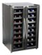 Whynter - 32-Bottle Wine Cooler - Stainless Steel-Front_Standard