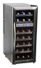 Whynter - 21-Bottle Wine Cooler - Stainless Steel-Front_Standard