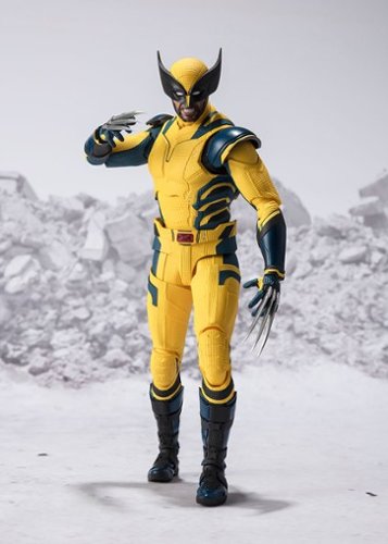 Bandai Wolverine (Deadpool&Wolverine), Tamashii Nations S.H.Figuarts WORLDWIDE DELIVERY