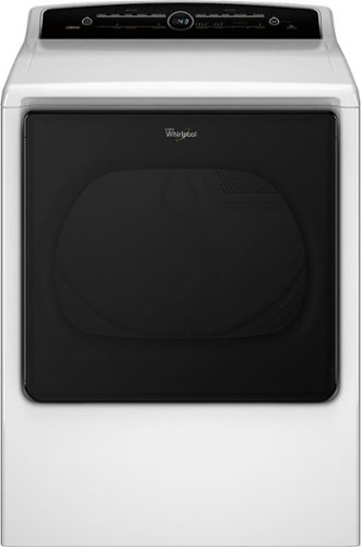  Whirlpool - Cabrio 8.8 Cu. Ft. 24-Cycle Electric Dryer