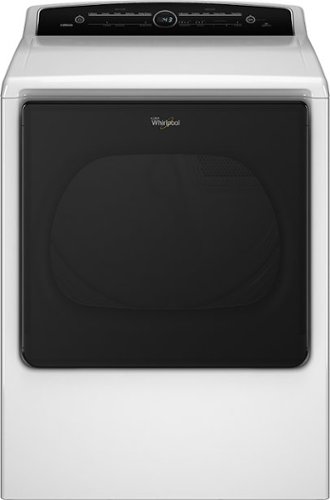  Whirlpool - Cabrio 8.8 Cu. Ft. 24-Cycle Gas Dryer