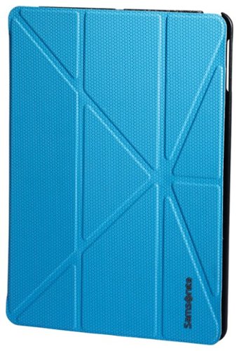 Samsonite - Vex Case for Apple® iPad® Air - Blue-Front_Standard 