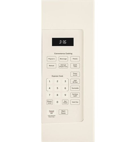 GE 1.6 Cu. Ft. Over the Range Microwave with Convenience