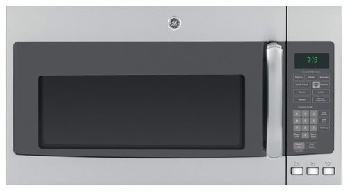 GE - 1.9 Cu. Ft. Over-the-Range Microwave - Stainless steel-Front_Standard 