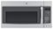 GE - 1.9 Cu. Ft. Over-the-Range Microwave - Stainless steel-Front_Standard
