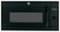 GE - Profile 1.7 Cu. Ft. Over-the-Range Microwave - Black-Front_Standard