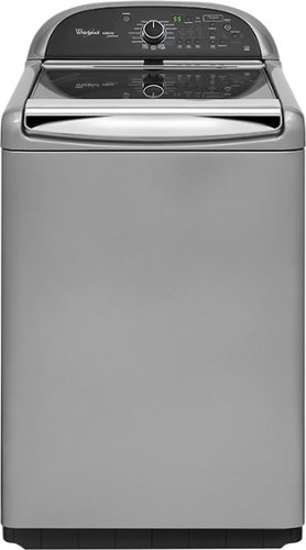 Whirlpool - Cabrio Platinum 4.8 Cu. Ft. 16-Cycle High-Efficiency Steam Top-Loading Washer