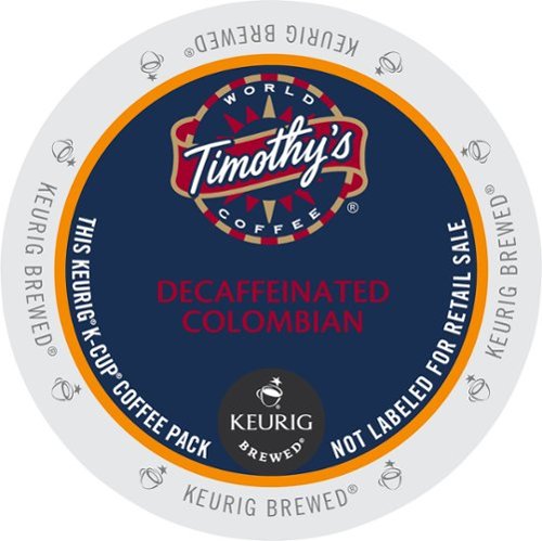  Keurig - Timothy's Colombian Decaf K-Cup® Pods (108-Pack)
