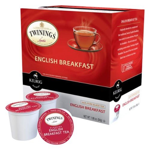  Keurig - Twinings English Breakfast Tea K-Cup® Pods (108-Pack)