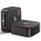 Kamrui - H1 - Mini Gaming PC - AMD Ryzen 7 7735HS (8C/16T, up to 4.75GHz) - 24GB LPDDR5 1024GB SSD - Win 11 Pro WiFi6 BT5.2 - Black-Front_Standard