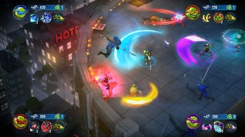 Nighthawk Interactive Teenage Mutant Ninja Turtles: Splintered Fate Deluxe Edition - Nintendo Switch BUY IN MIDDLE EAST