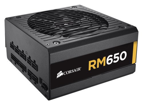  Corsair - RM Series 650W Power Supply - Black
