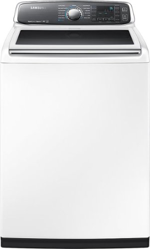  Samsung - 5.2 Cu. Ft. 13-Cycle High-Efficiency Top-Loading Washer - White
