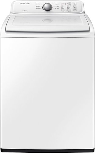  Samsung - 4.0 Cu. Ft. 8-Cycle High-Efficiency Top-Loading Washer