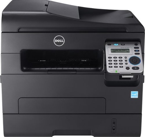 Dell - B1265dfw Wireless -and-White All-In-One Printer - Black-Front_Standard 