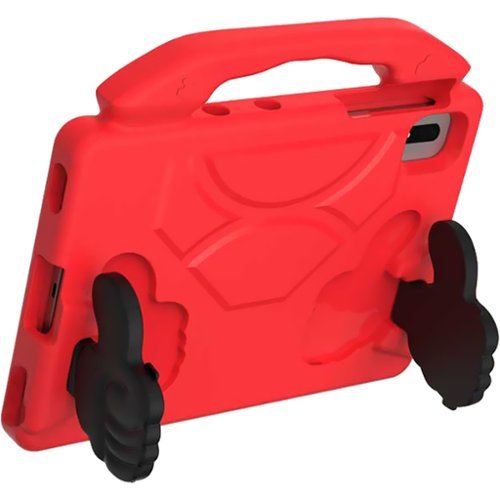 SaharaCase KidProof Case for Samsung Galaxy Tab A9+ - Red GLOBAL SHIPPING