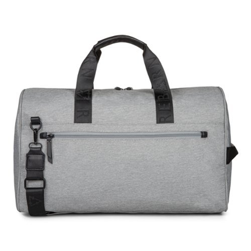 Bugatti Reborn Collection Convertible Duffle Bag - Gray WORLDWIDE DELIVERY