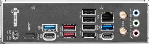 MSI X870 GAMING PLUS WIFI (Socket AM5) AMD X870 ATX DDR5 Wi-Fi 7 Motherboard - Black SHOP ONLINE