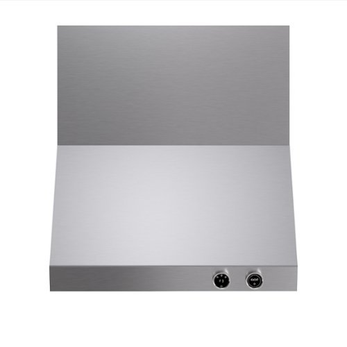 Kucht - 30 inches - Externally Vented - Wall Range Hood - Stainless Steel-Front_Standard 