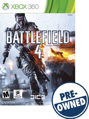 Battlefield 4 - PRE-OWNED - Xbox 360