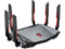 MSI - RadiX AXE6600 WiFi 6E Tri-Band Gaming Router support 2.5GHz/5GHz/6GHz, AI QoS support - Unknown-Front_Standard