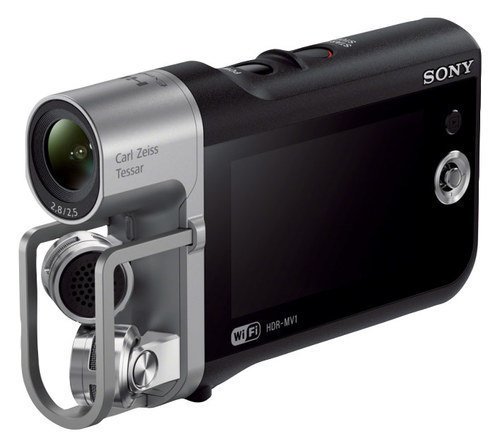  Sony - HDR-MV1 Flash Memory Camcorder - Black