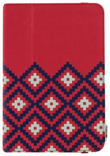  X-Doria - SmartStyle Cover for Apple iPad mini and iPad mini with Retina display - Red/Blue/White