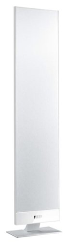 KEF - T Series Dual 4-1/2" 2-1/2-Way Satellite Speakers (Pair) - White