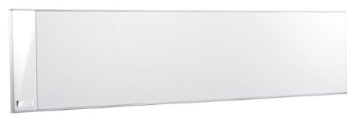 KEF - T Series Dual 4-1/2" 2-1/2-Way Center-Channel Speaker - White